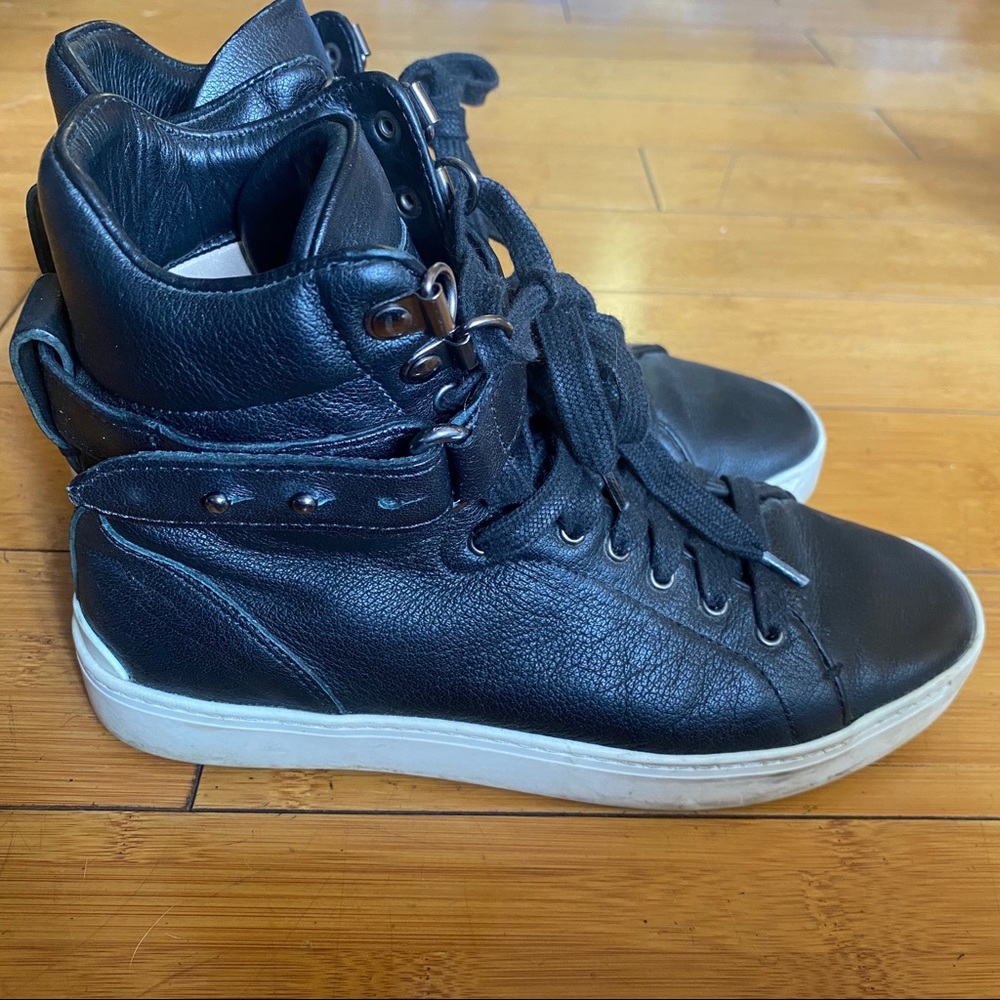 Rag & Bone High Top Sneakers